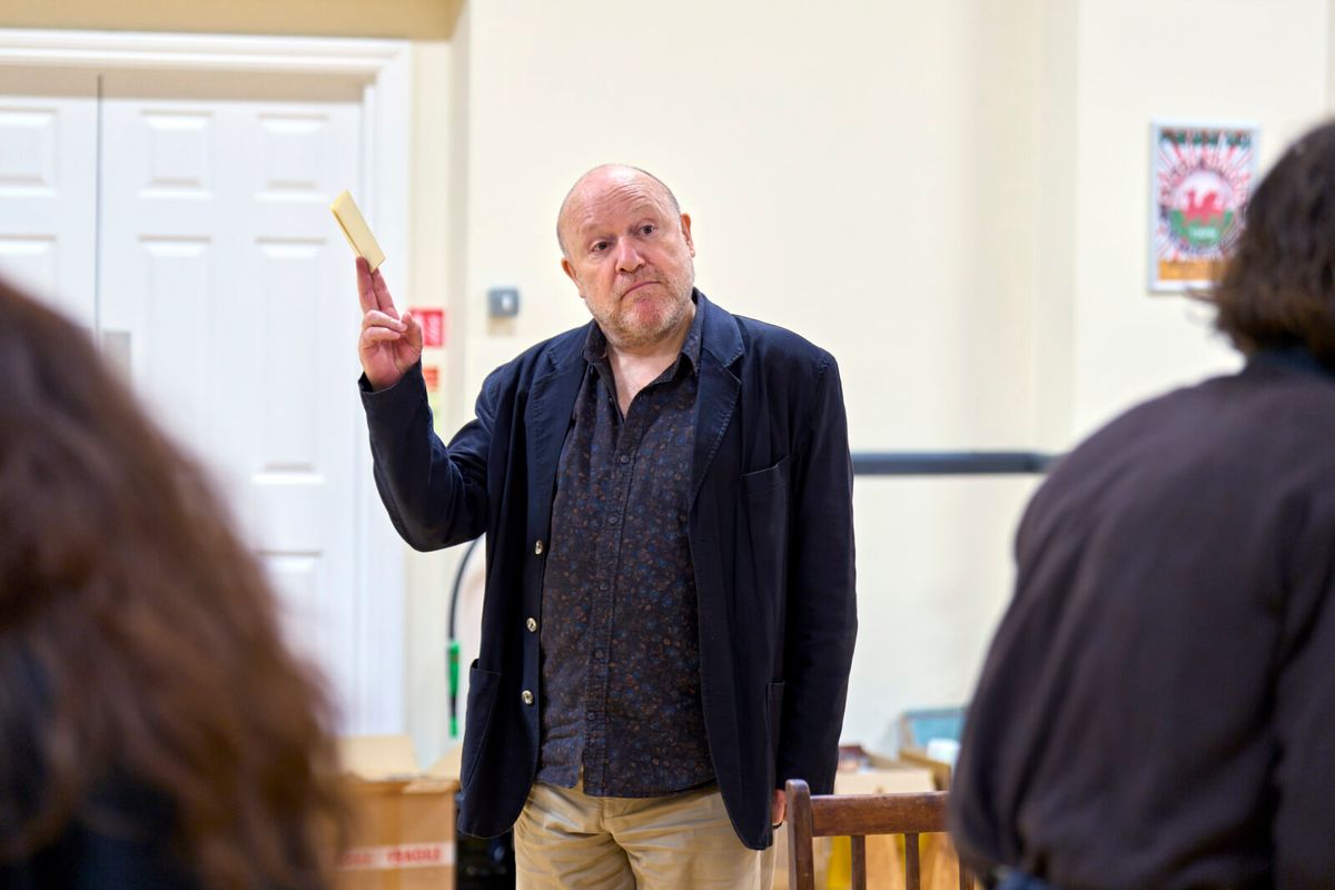 Tim Frances at Photos: First Look At Rehearsals For ARCADIA In Preparation For West End Transfer