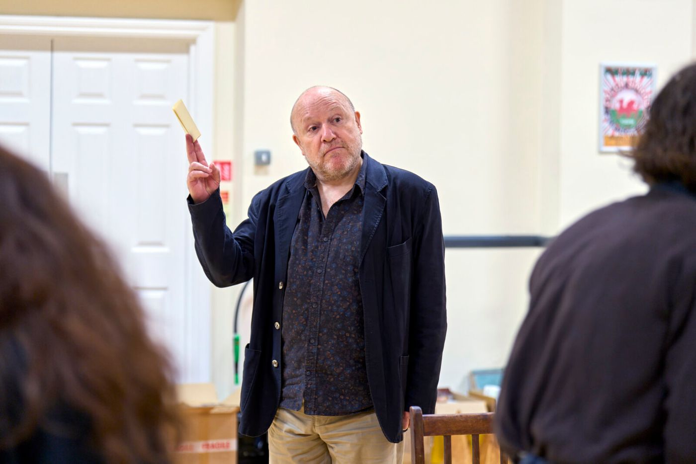 Photos: First Look At Rehearsals For ARCADIA In Preparation For West End Transfer Image