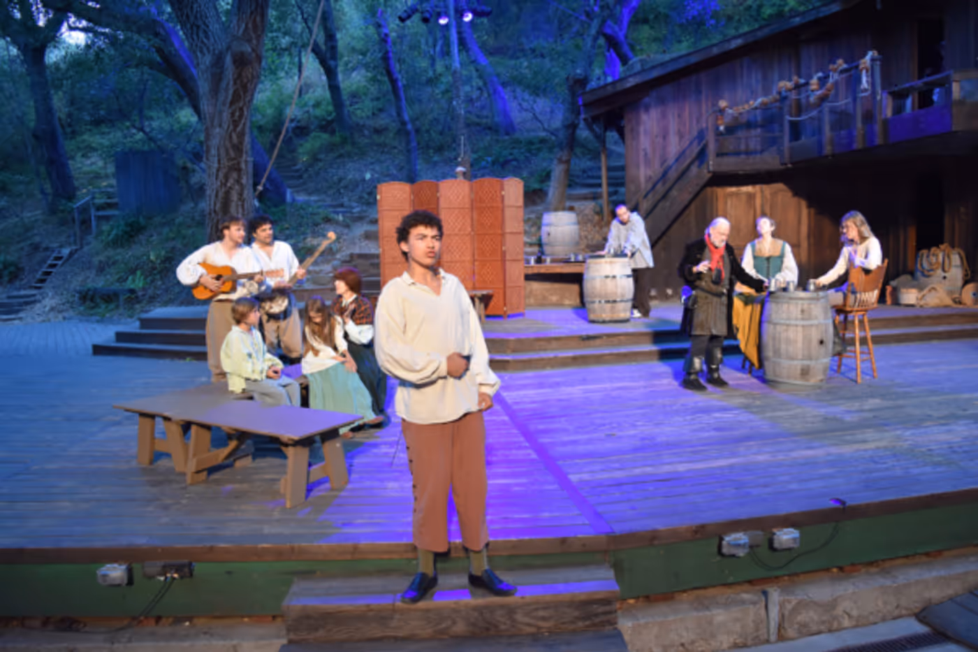 Photos: TREASURE ISLAND To Open At Theatricum Botanicum’s Outdoor Stage Image
