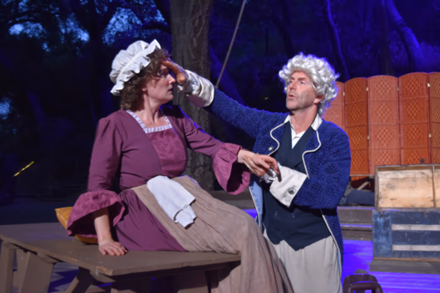 Photos: TREASURE ISLAND To Open At Theatricum Botanicum’s Outdoor Stage Image