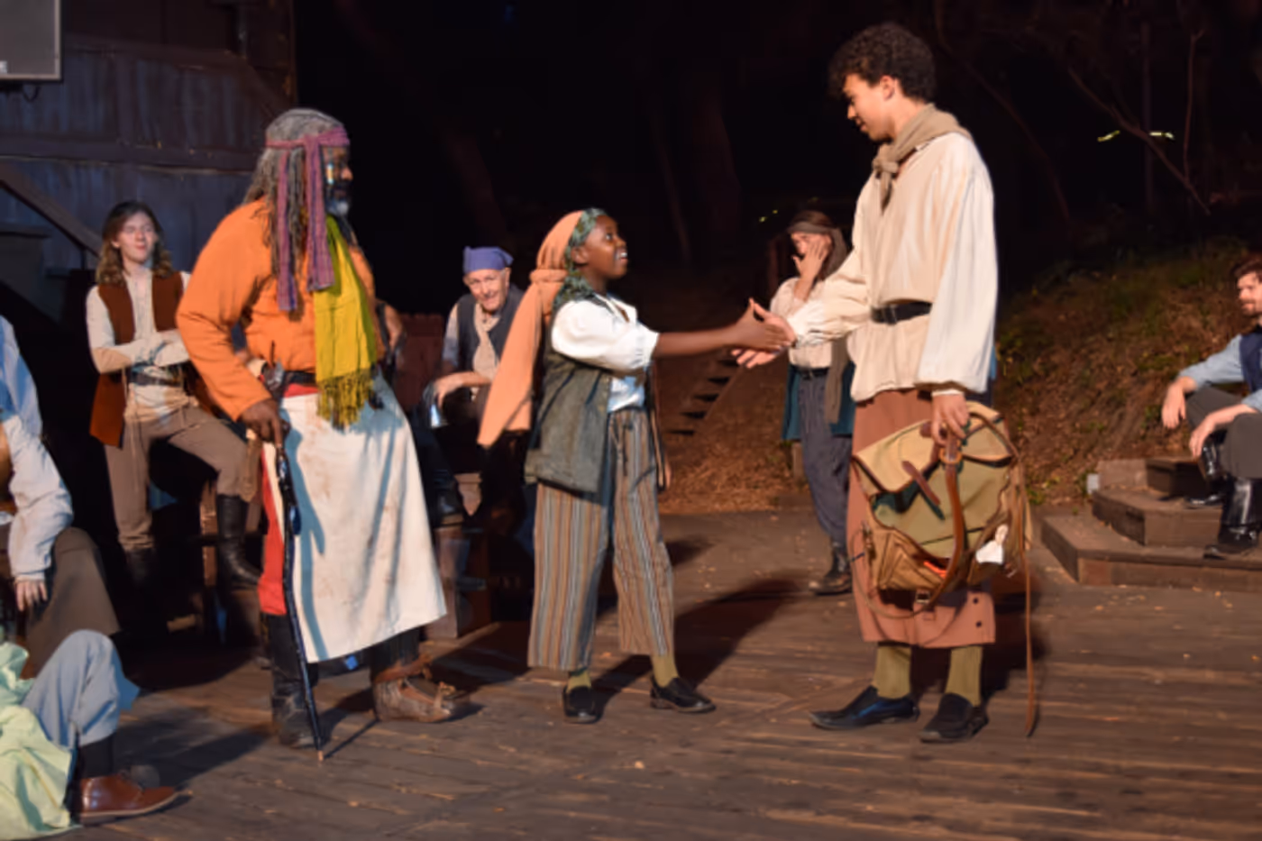 Photos: TREASURE ISLAND To Open At Theatricum Botanicum’s Outdoor Stage Image