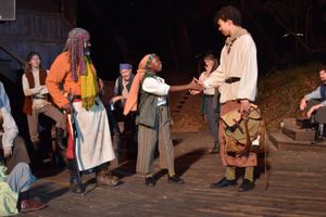 Gerald C. Rivers, Jessica Williams, Ruben Jones and Ensemble @ BroadwayWorld Gerald C. Rivers, Jessica Williams, Ruben Jones and Ensemble Photo