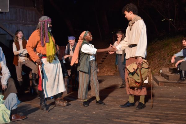 Gerald C. Rivers, Jessica Williams, Ruben Jones and Ensemble Photo