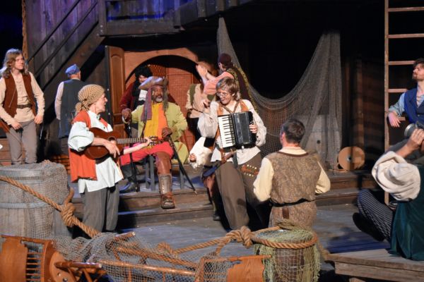 Photos: TREASURE ISLAND To Open At Theatricum Botanicum’s Outdoor Stage — photo 26 of 39