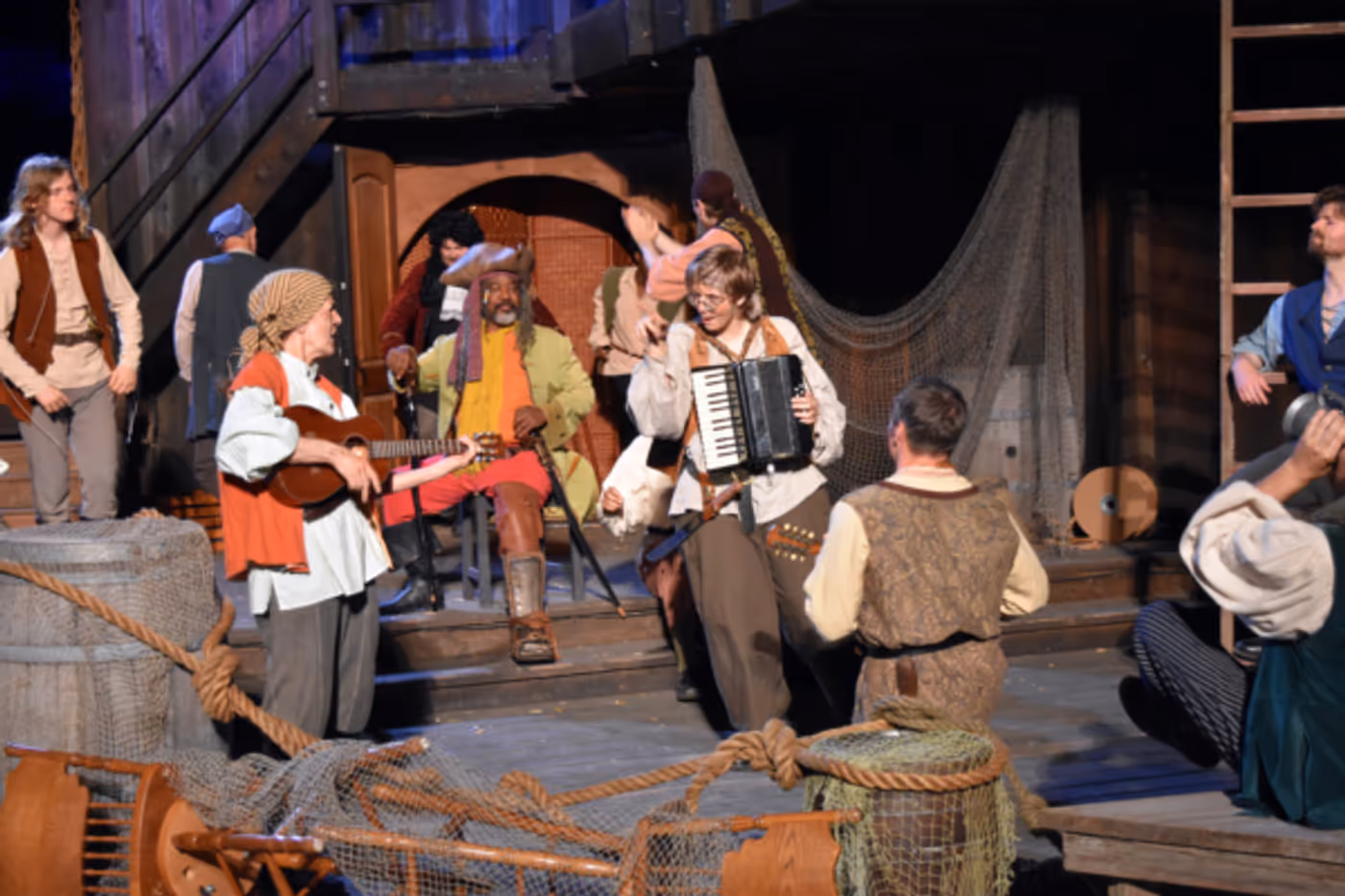 Photos: TREASURE ISLAND To Open At Theatricum Botanicum’s Outdoor Stage Image
