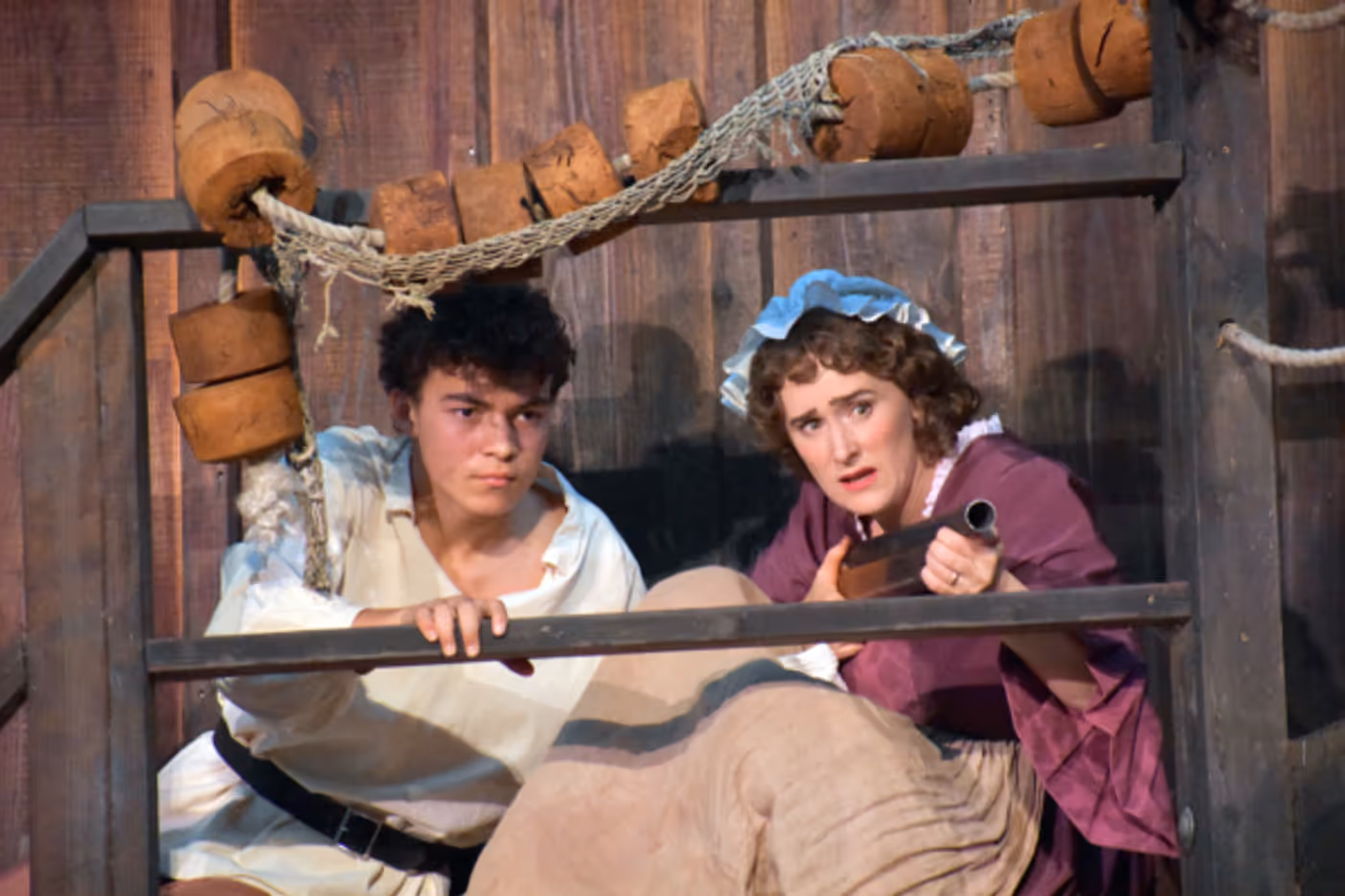 Photos: TREASURE ISLAND To Open At Theatricum Botanicum’s Outdoor Stage Image
