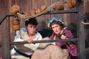 Ruben Jones and Willow Geer @ BroadwayWorld Ruben Jones and Willow Geer Photo