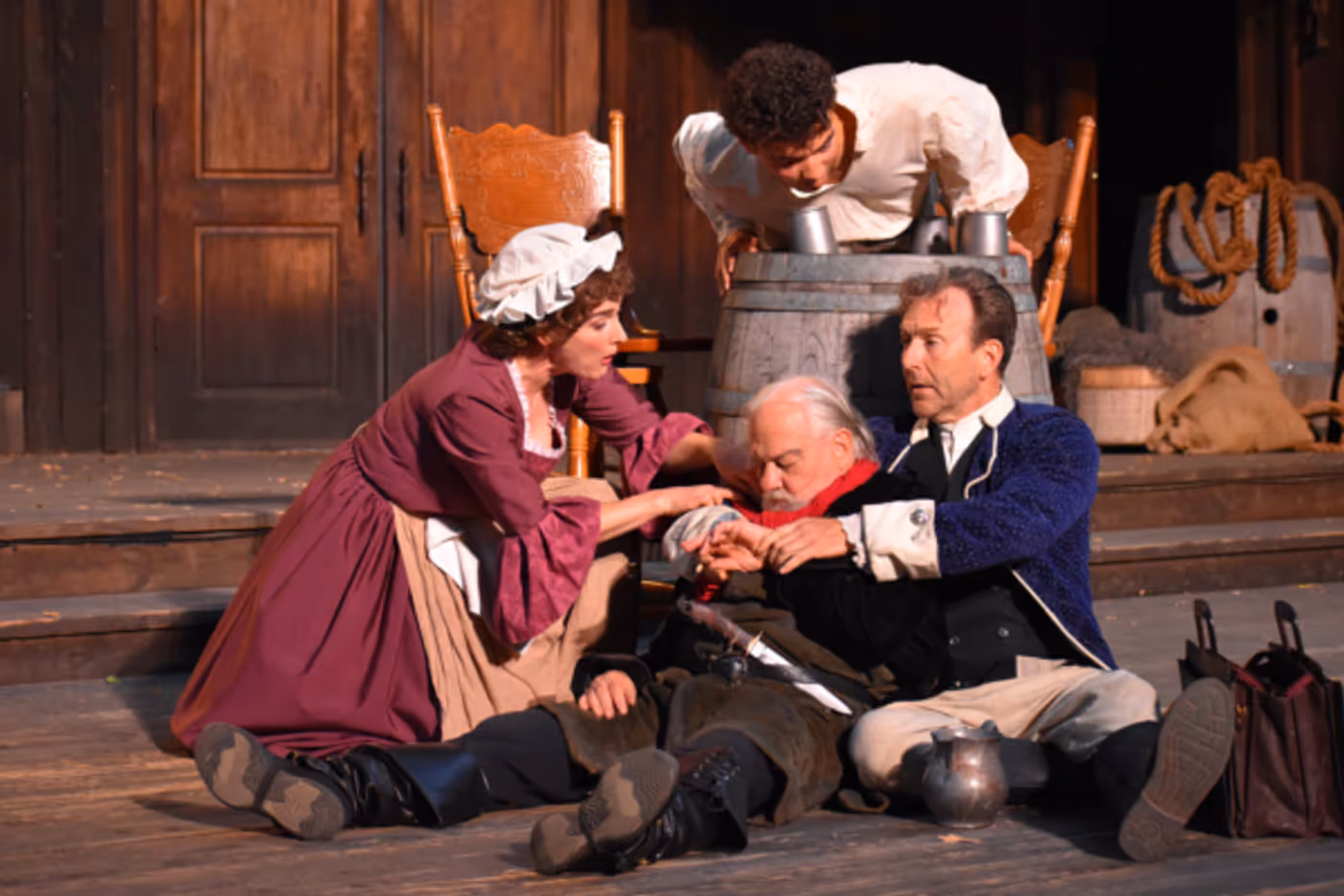 Photos: TREASURE ISLAND To Open At Theatricum Botanicum’s Outdoor Stage Image