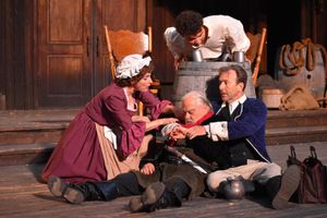 Willow Geer, Jeff Bergquist, Ruben Jones and Aaron Hendry @ BroadwayWorld Willow Geer, Jeff Bergquist, Ruben Jones and Aaron Hendry Photo
