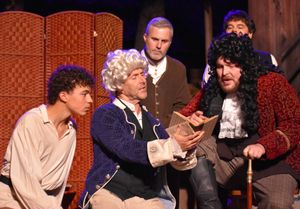 Ruben Jones, Aaron Hendry, Andy Stokan, Steven C. Fisher and Stephen Richmond @ BroadwayWorld Ruben Jones, Aaron Hendry, Andy Stokan, Steven C. Fisher and Stephen Richmond Photo