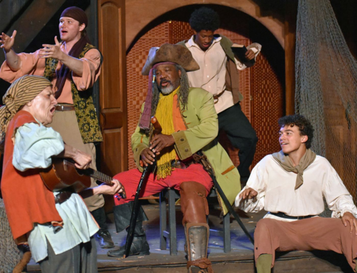 Photos: TREASURE ISLAND To Open At Theatricum Botanicum’s Outdoor Stage Image