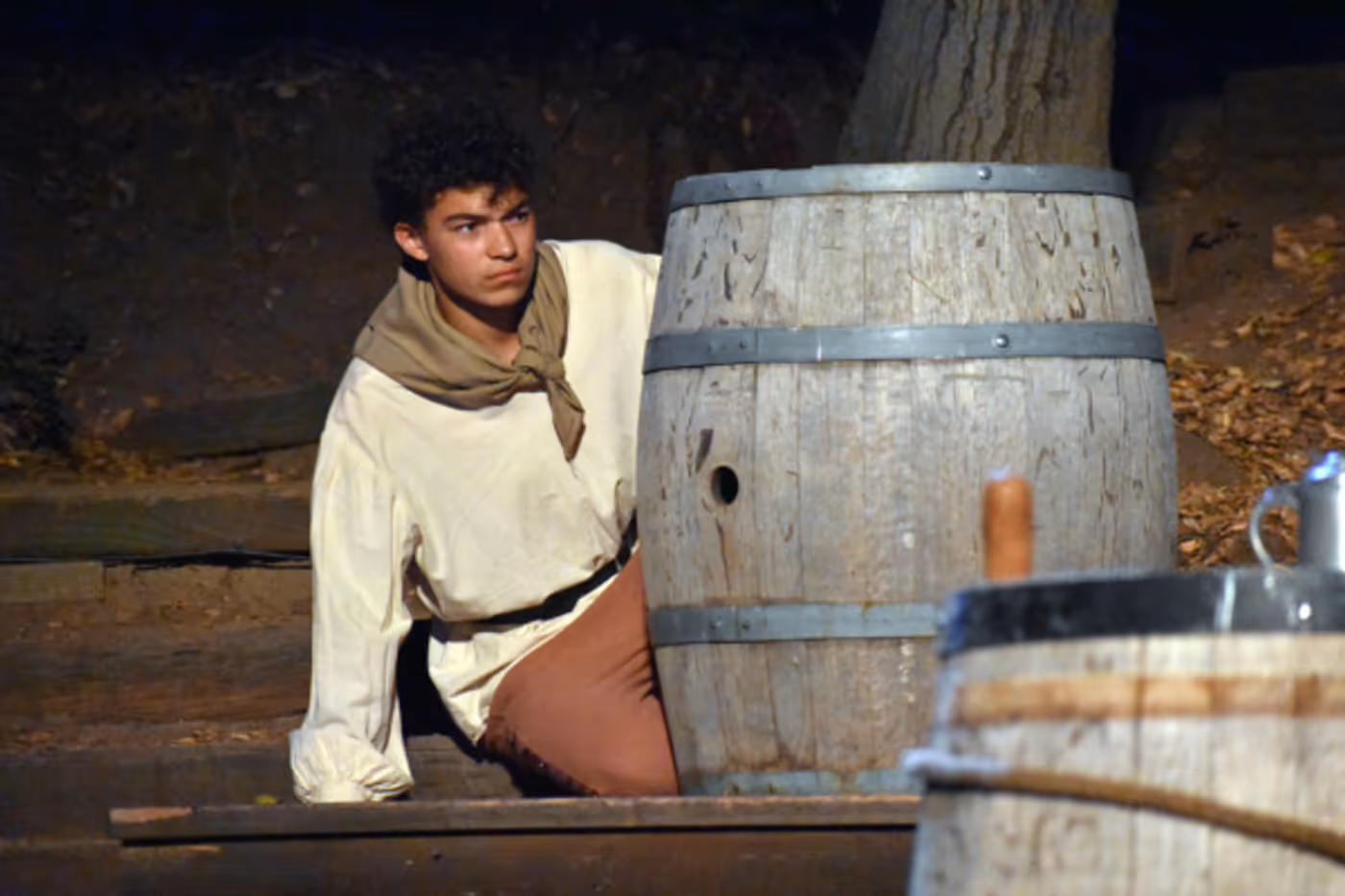 Photos: TREASURE ISLAND To Open At Theatricum Botanicum’s Outdoor Stage Image