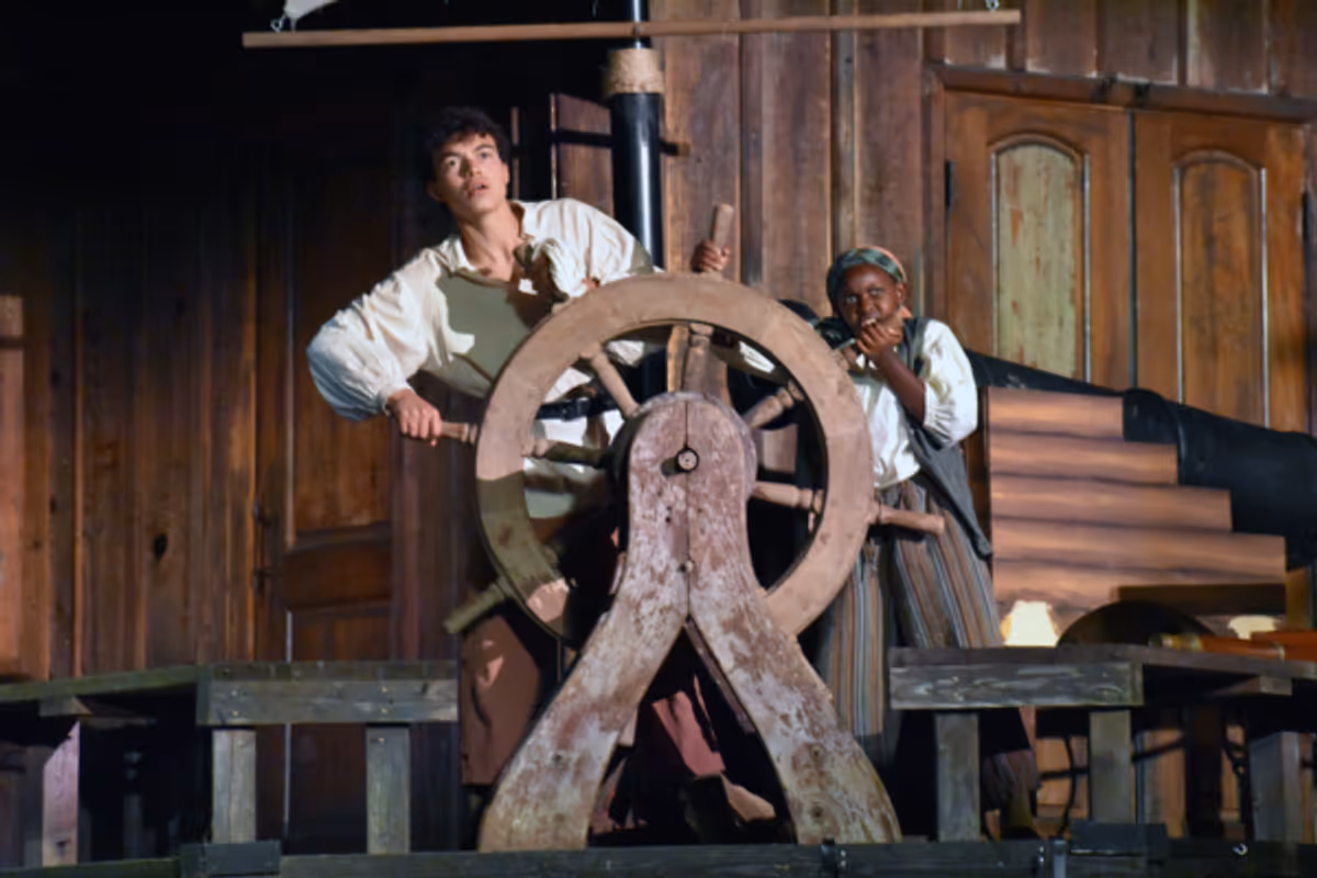 Ruben Jones and Jessica Williams at Photos: TREASURE ISLAND To Open At Theatricum Botanicum’s Outdoor Stage