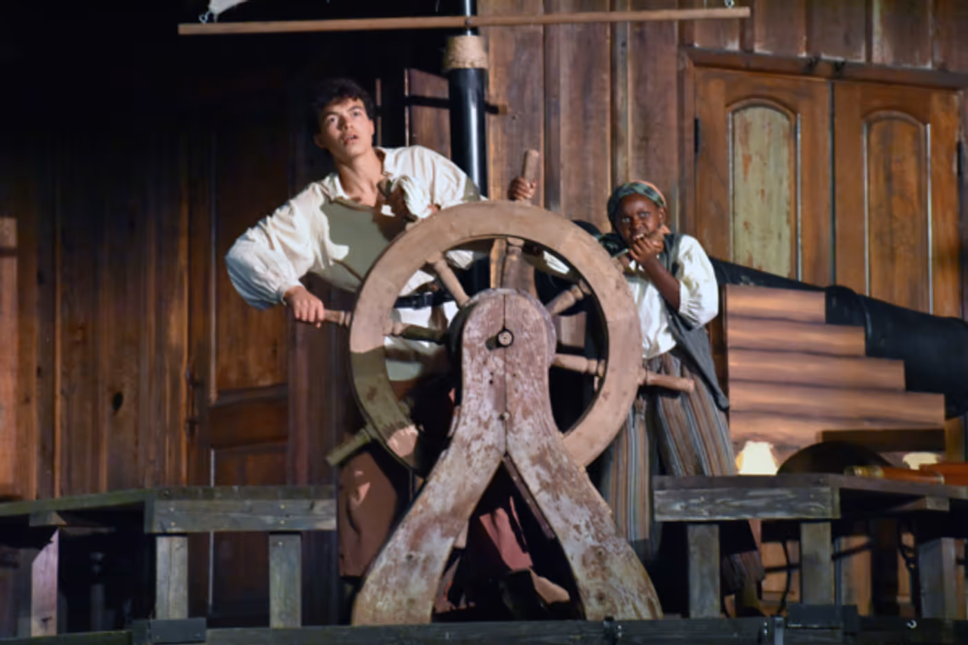 Photos: TREASURE ISLAND To Open At Theatricum Botanicum’s Outdoor Stage Image