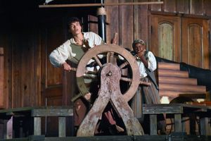 Ruben Jones and Jessica Williams @ BroadwayWorld Ruben Jones and Jessica Williams Photo