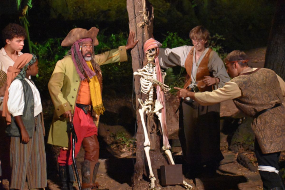 Ruben Jones, Jessica Williams, Gerald C. Rivers, Sky Wahl, Sam Cowan at Photos: TREASURE ISLAND To Open At Theatricum Botanicum’s Outdoor Stage