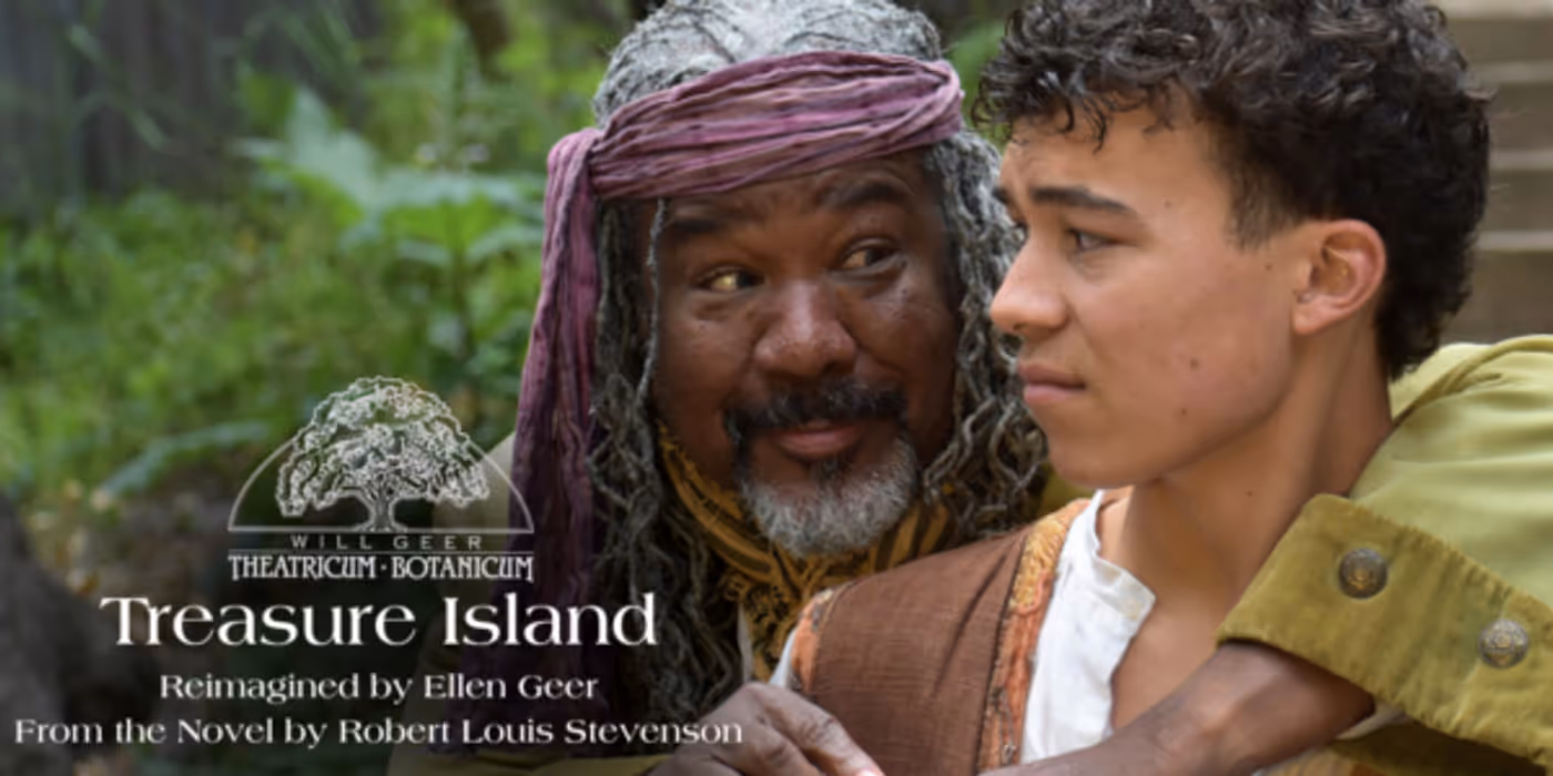 Photos: TREASURE ISLAND To Open At Theatricum Botanicum’s Outdoor Stage Image