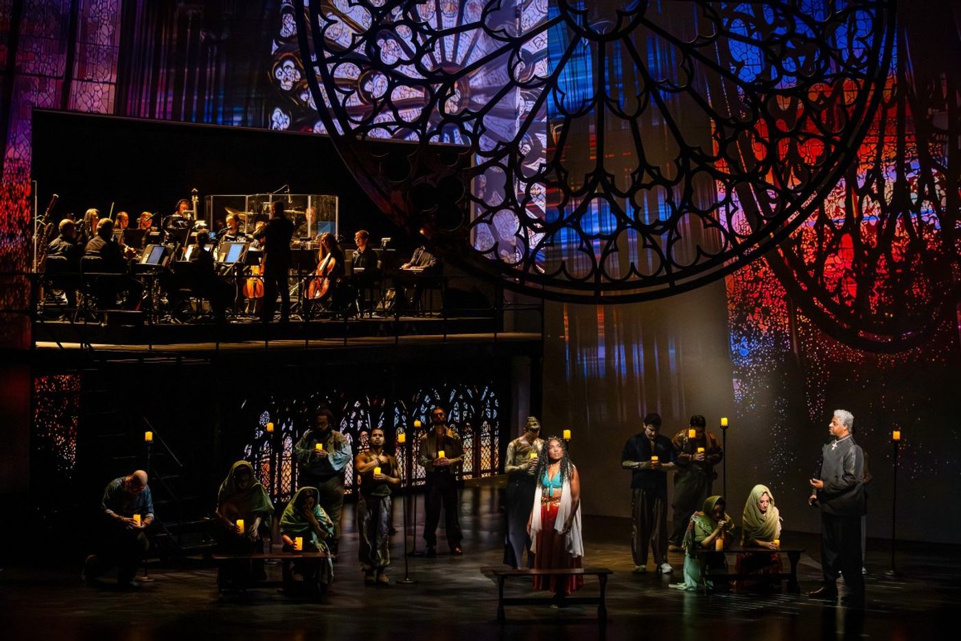 Review: THE HUNCHBACK OF NOTRE DAME at Houston Broadway Theatre Image