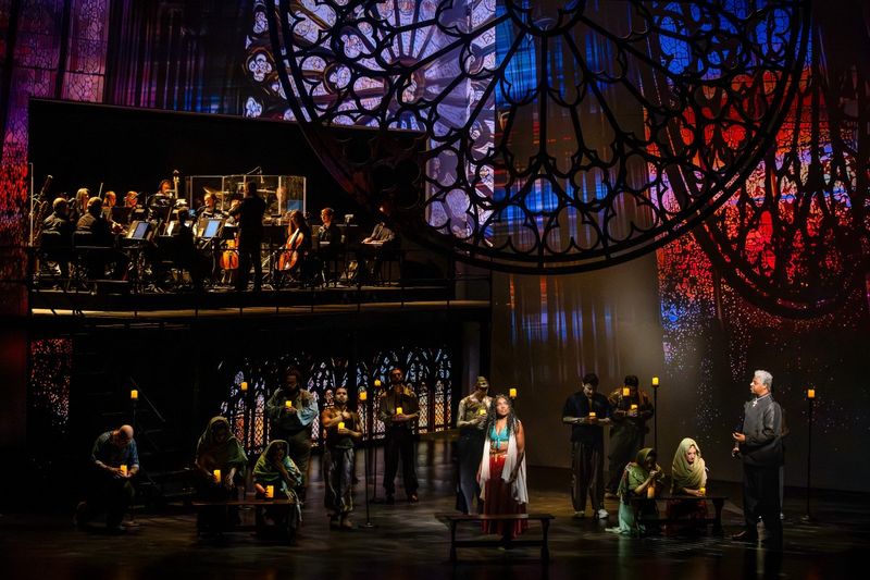 Review: THE HUNCHBACK OF NOTRE DAME at Houston Broadway Theatre Image