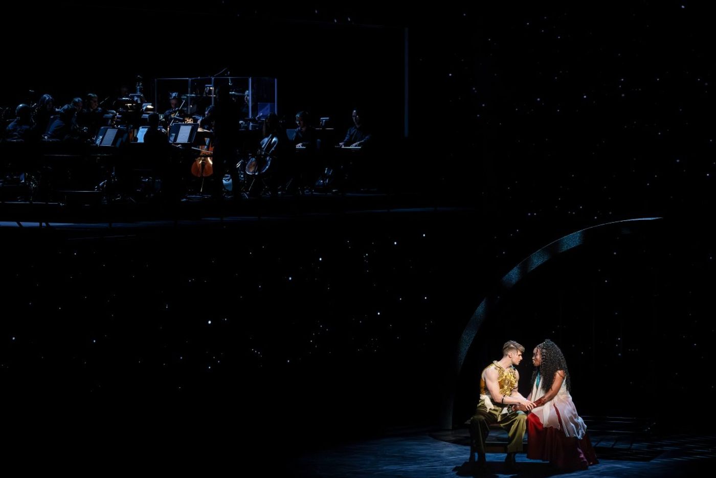 Review: THE HUNCHBACK OF NOTRE DAME at Houston Broadway Theatre Image