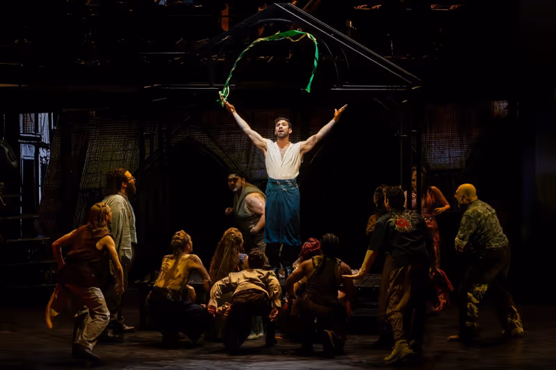 Review: THE HUNCHBACK OF NOTRE DAME at Houston Broadway Theatre Image