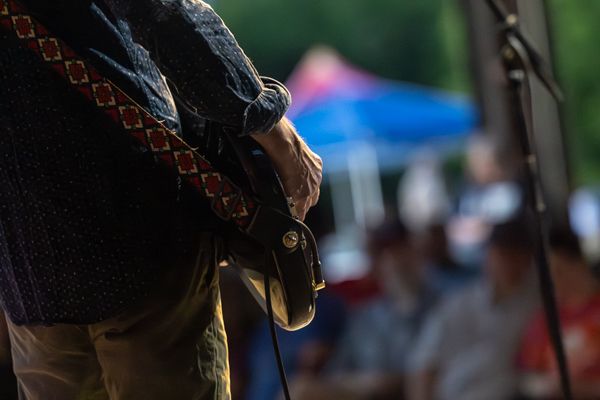 Photos: Inside Mount Vernon Arts Consortium and Ariel-Foundation Park presented The Jayhawks — photo 14 of 20