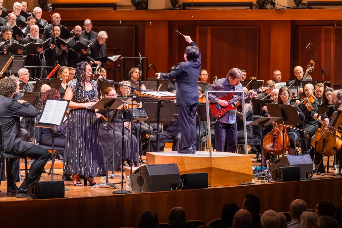 Review: XIAN CONDUCTS BEETHOVEN 9 at Benaroya Hall Image