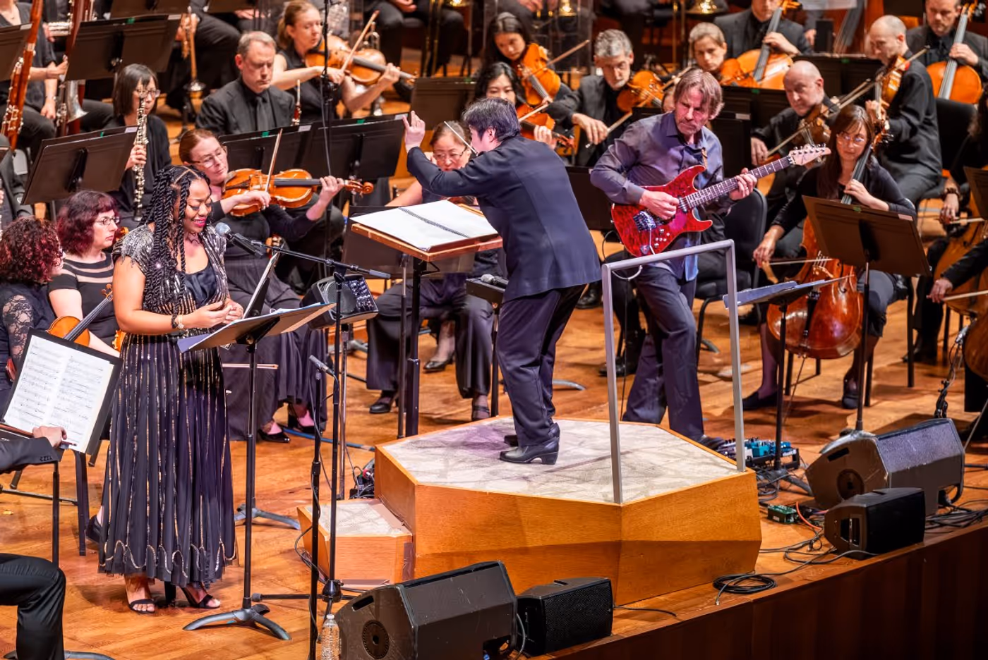 Review: XIAN CONDUCTS BEETHOVEN 9 at Benaroya Hall Image