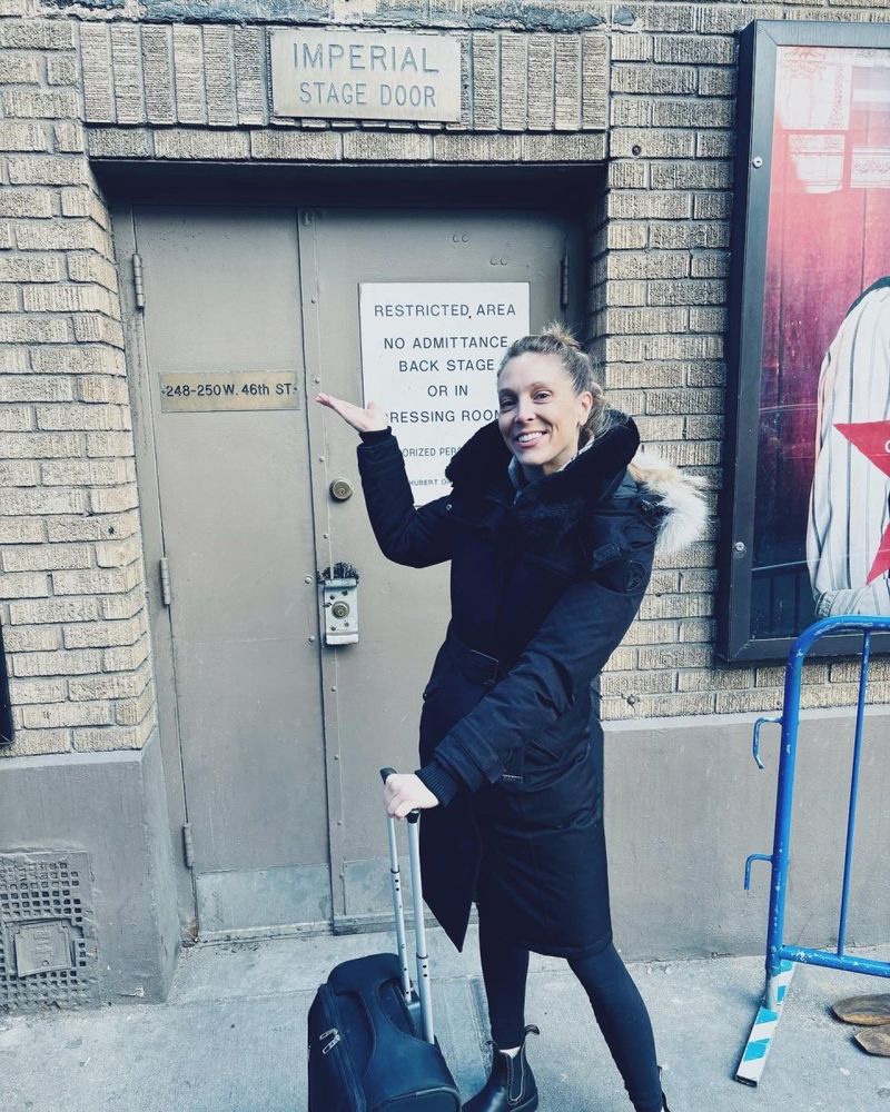Interview: Paige Parkhill, Associate Choreographer of WATER FOR ELEPHANTS at CAA Ed Mirvish Theatre Image
