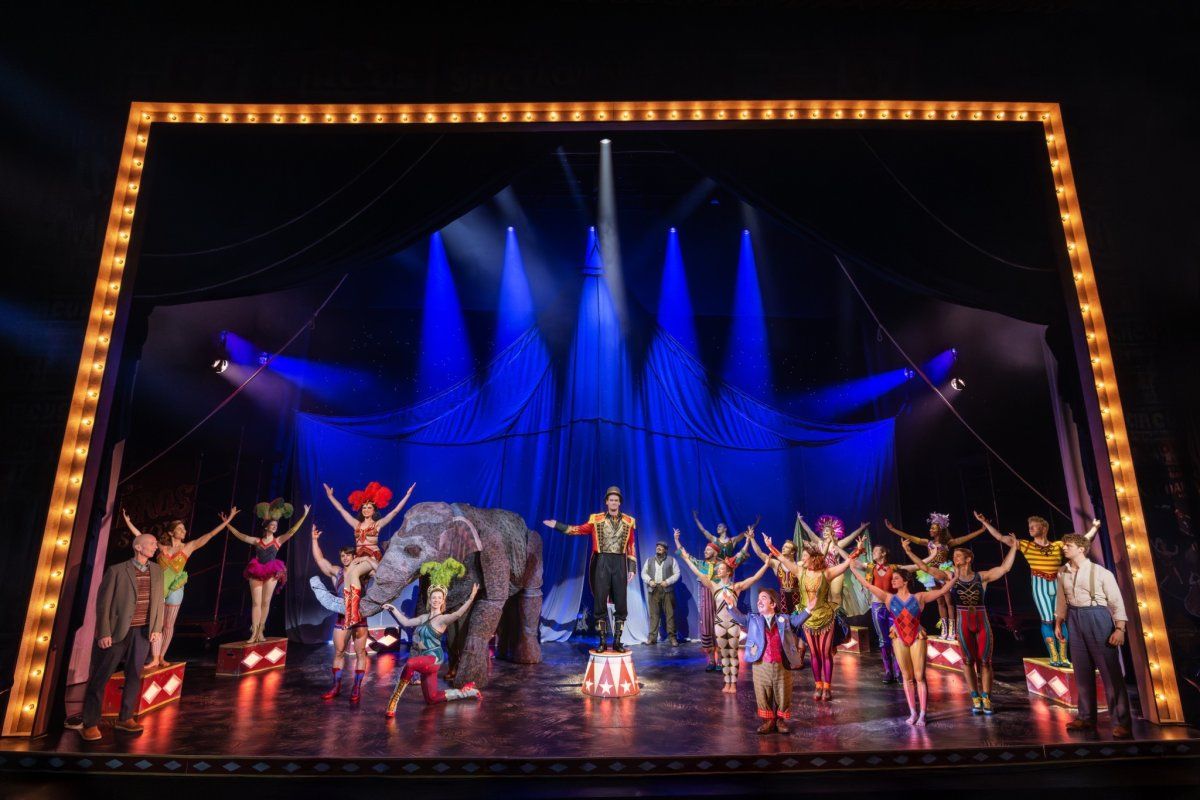 Interview: Paige Parkhill, Associate Choreographer of WATER FOR ELEPHANTS at CAA Ed Mirvish Theatre Image