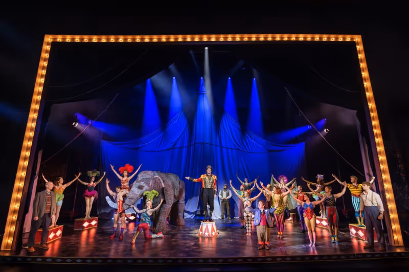 Interview: Paige Parkhill, Associate Choreographer of WATER FOR ELEPHANTS at CAA Ed Mirvish Theatre Image