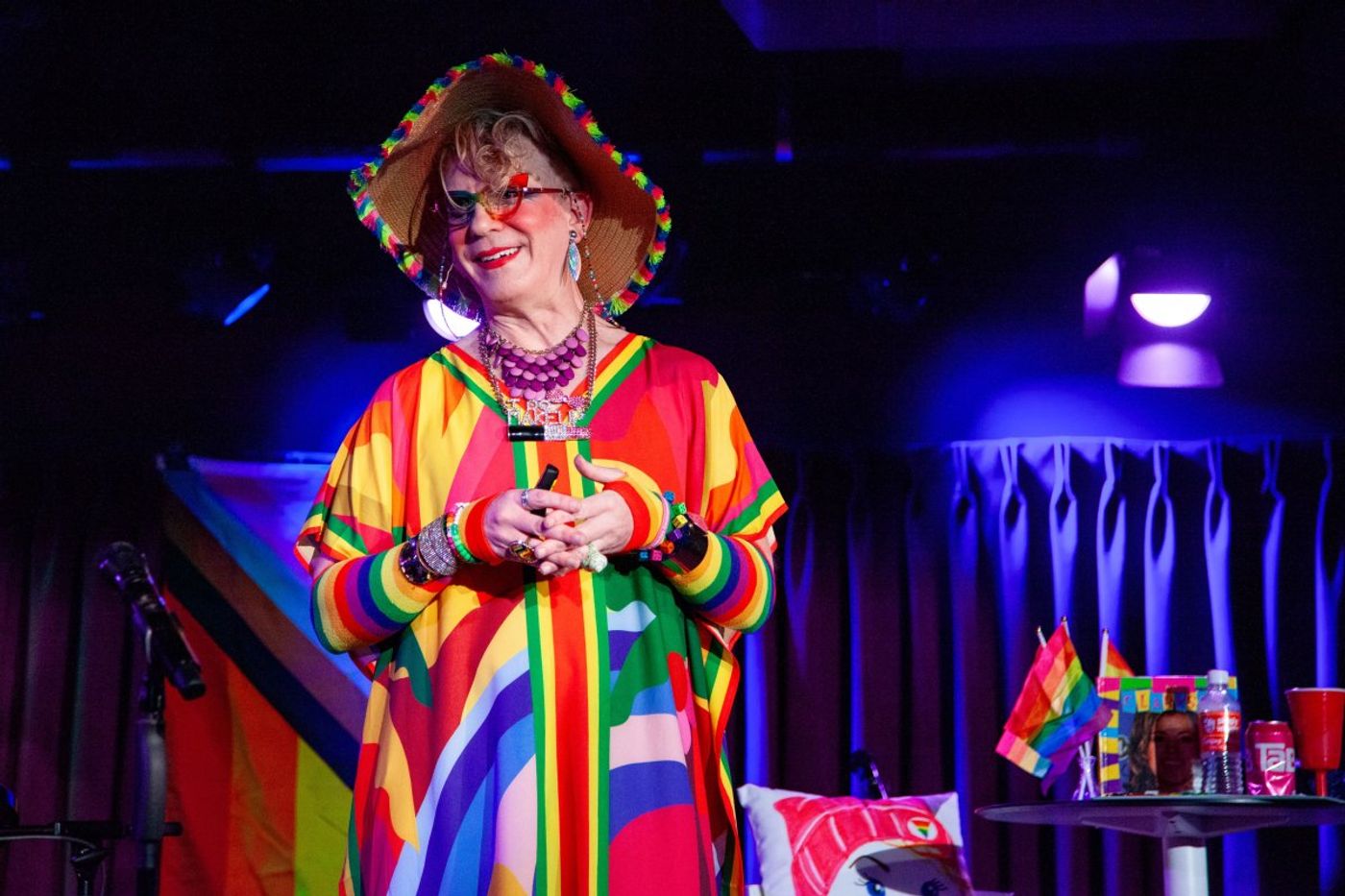 Review: LEOLA'S LADY LAND LOUNGE: PRIDE EDITION at The Green Room 42 A Joy Image