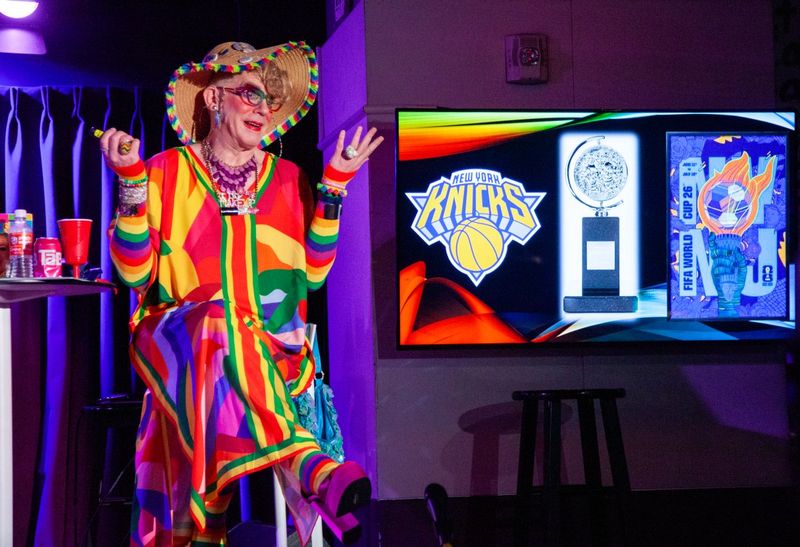 Review: LEOLA'S LADY LAND LOUNGE: PRIDE EDITION at The Green Room 42 A Joy Image