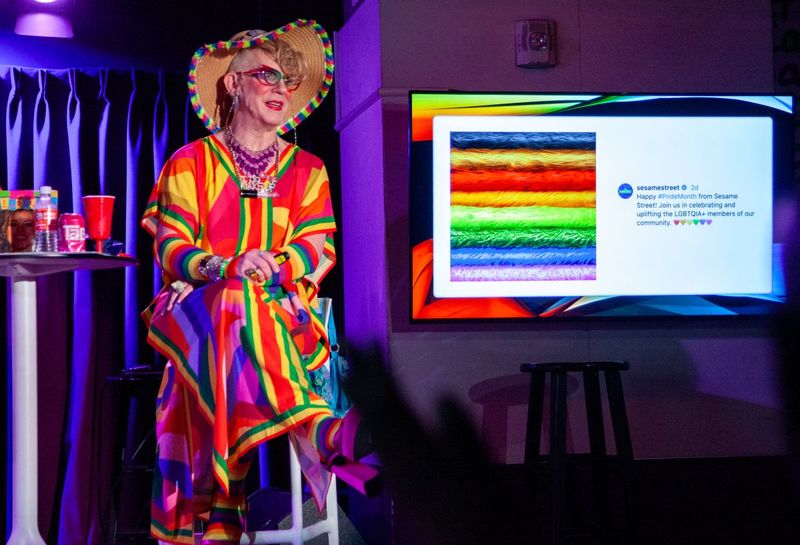 Review: LEOLA'S LADY LAND LOUNGE: PRIDE EDITION at The Green Room 42 A Joy Image