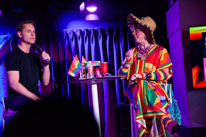 Review: LEOLA'S LADY LAND LOUNGE: PRIDE EDITION at The Green Room 42 A Joy Image