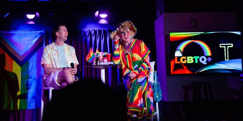 Review: LEOLA'S LADY LAND LOUNGE: PRIDE EDITION at The Green Room 42 A Joy Image