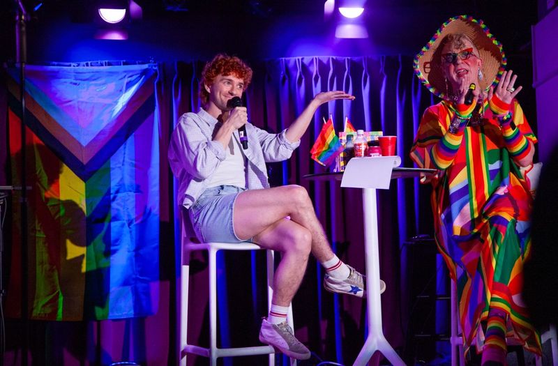 Review: LEOLA'S LADY LAND LOUNGE: PRIDE EDITION at The Green Room 42 A Joy Image