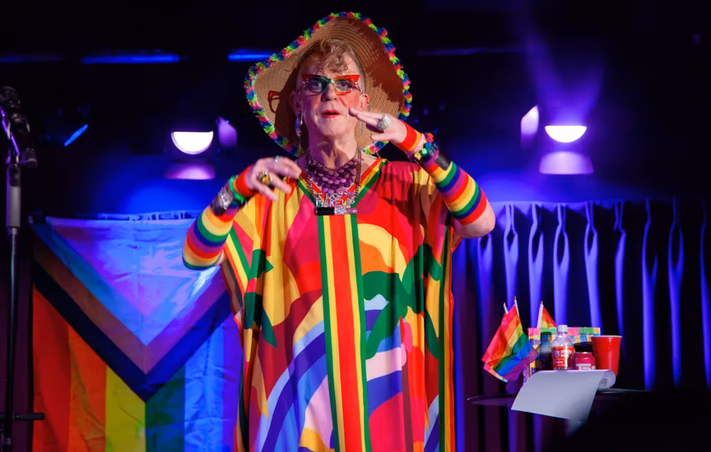 Review: LEOLA'S LADY LAND LOUNGE: PRIDE EDITION at The Green Room 42 A Joy Image