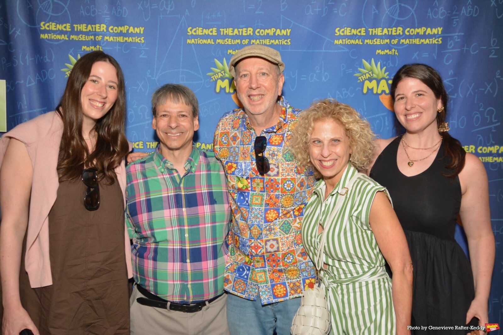 Photos: THAT MATH SHOW Celebrates Opening Night Image