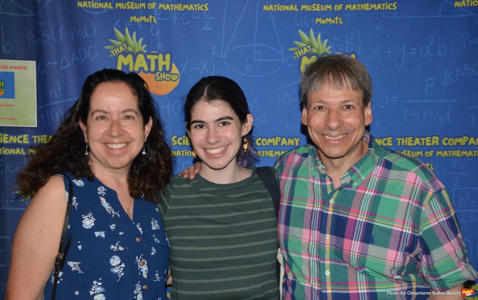 Photos: THAT MATH SHOW Celebrates Opening Night Image