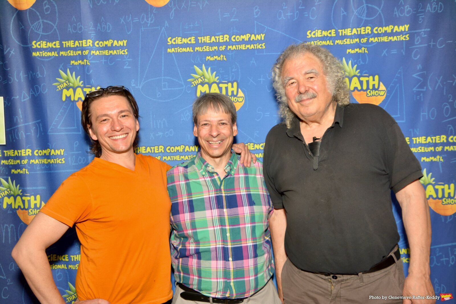 Photos: THAT MATH SHOW Celebrates Opening Night Image