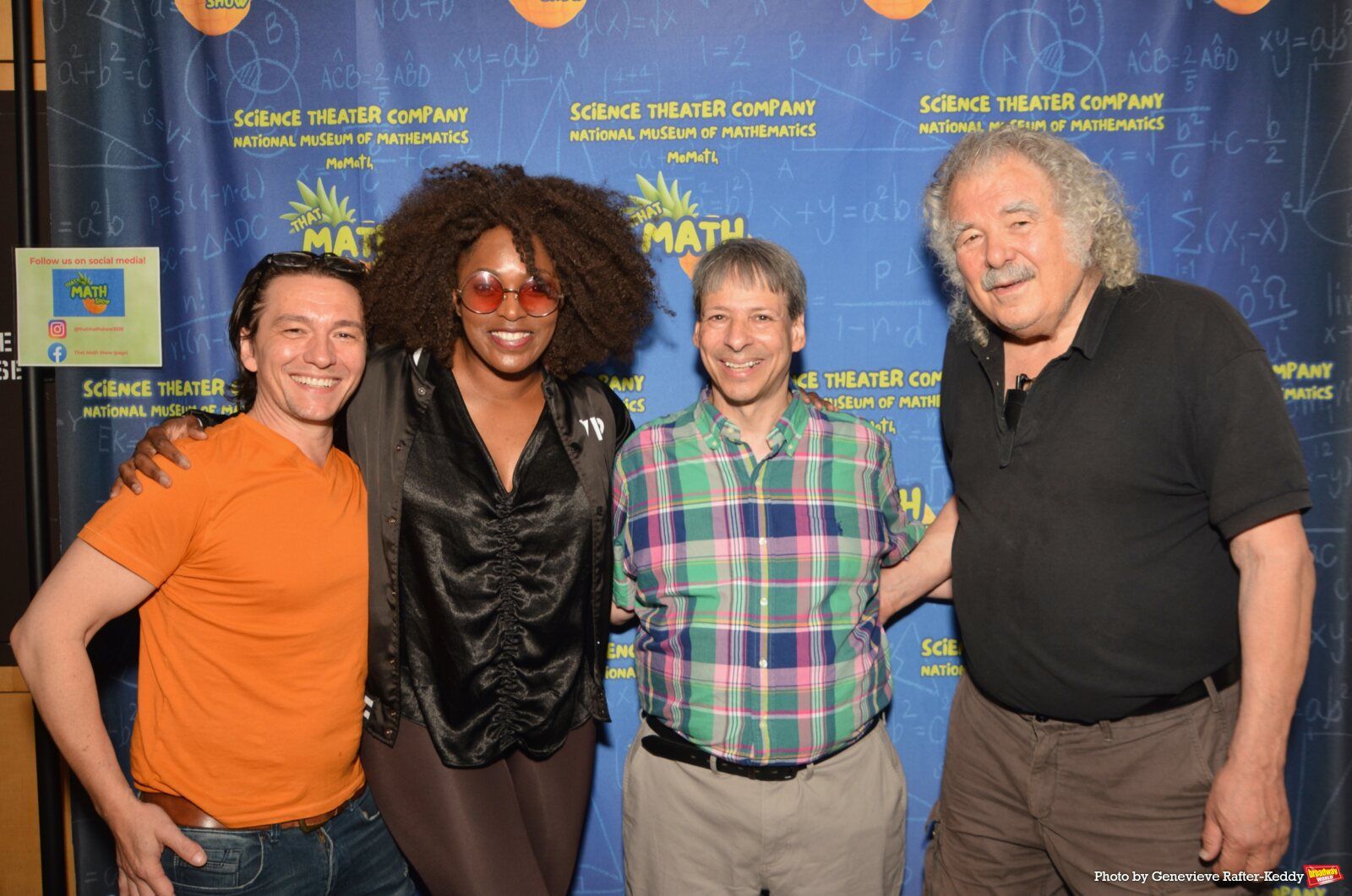 Photos: THAT MATH SHOW Celebrates Opening Night Image