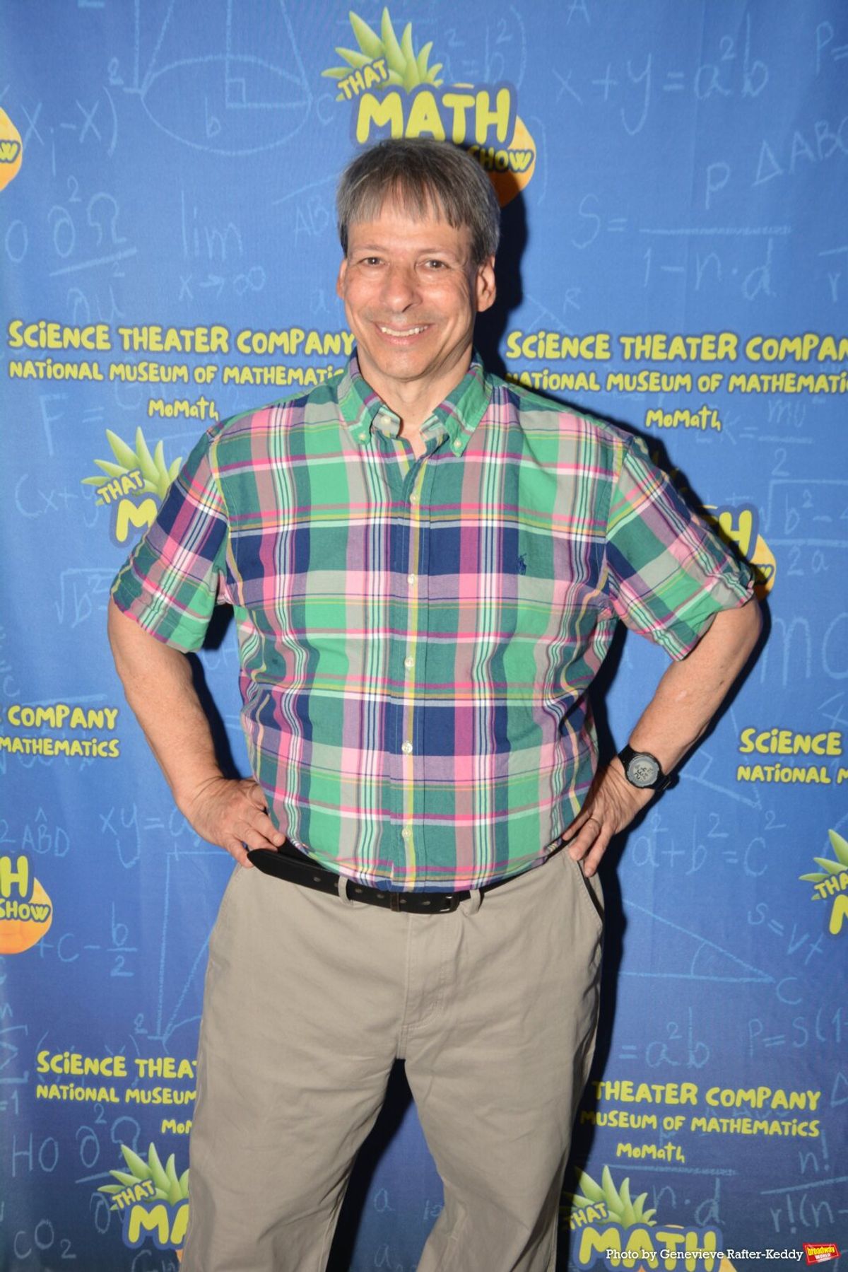 Dr. Arthur Benjamin at Photos: THAT MATH SHOW Celebrates Opening Night