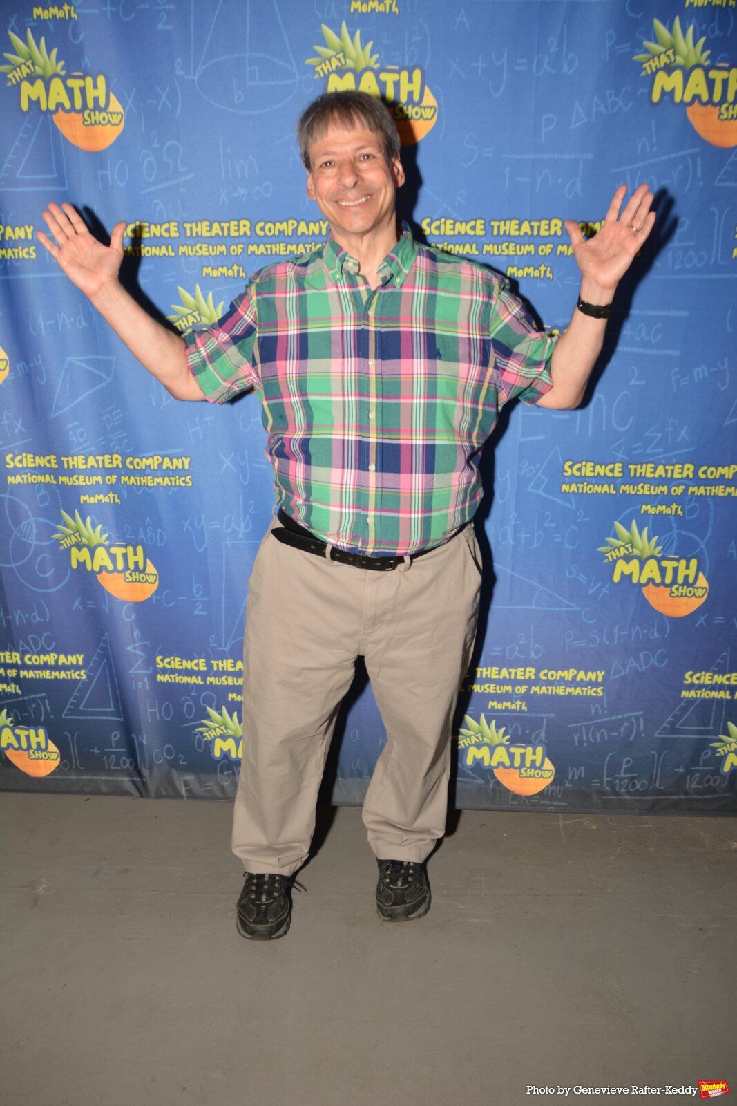 Photos: THAT MATH SHOW Celebrates Opening Night Image