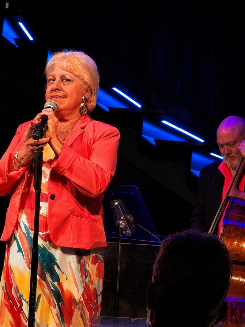 Review: Stephanie Nakasian Brings Warmth and Depth to Chelsea Table + Stage Image