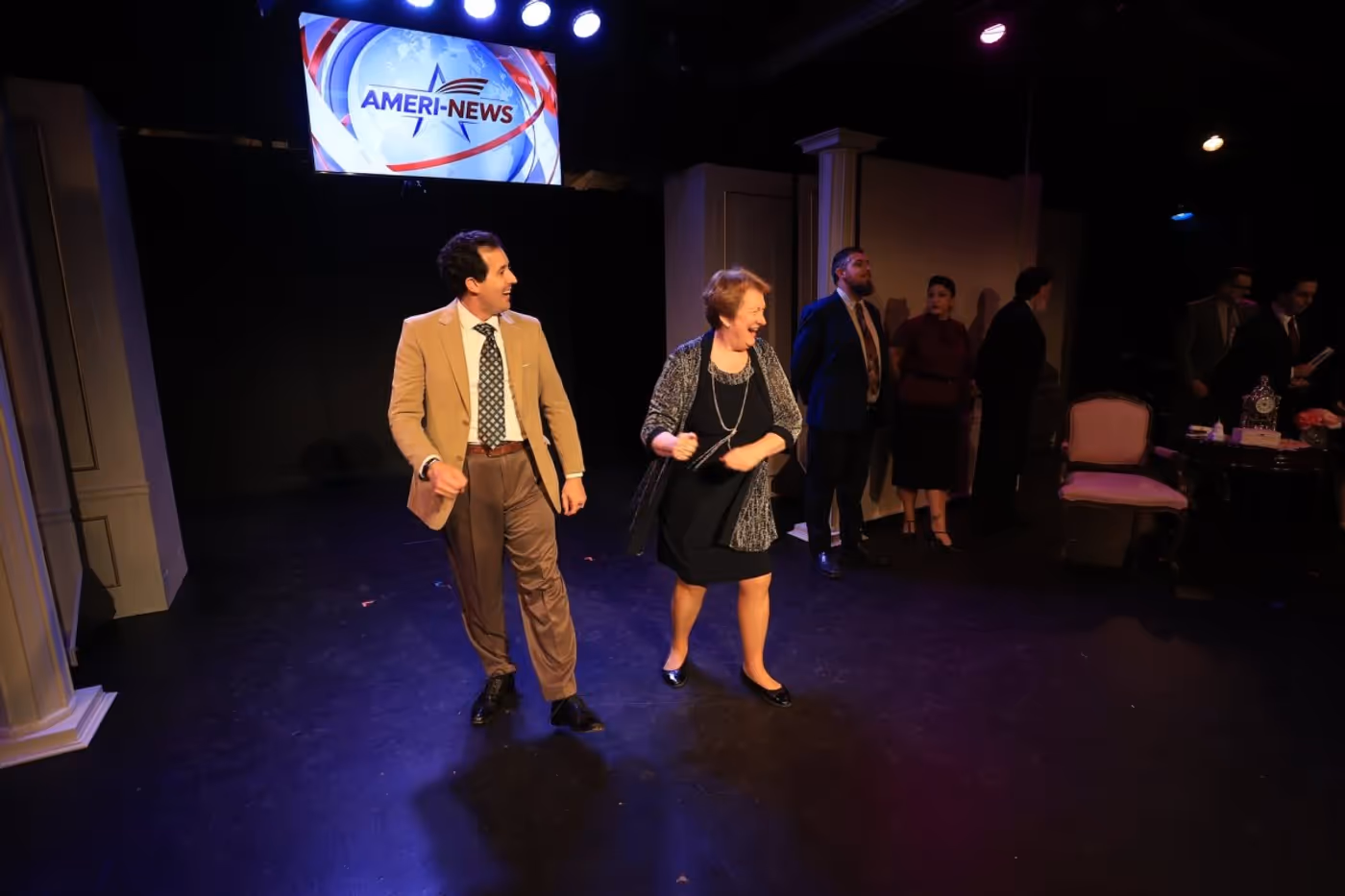 Review: THE FIRST GENTLEMAN World Premiere Musical at Torrance Theatre Company Image