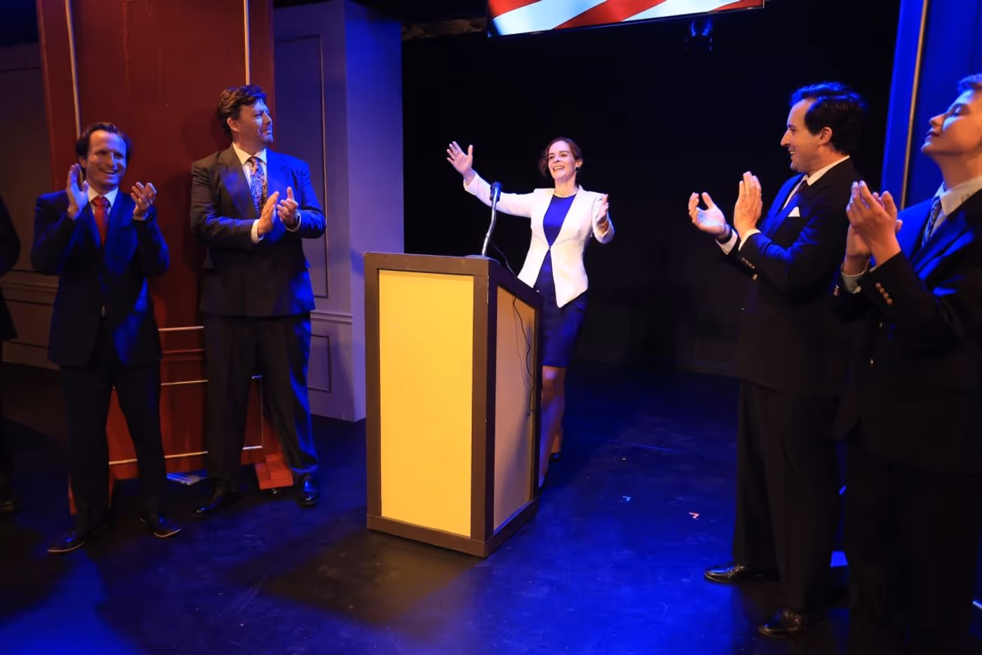 Review: THE FIRST GENTLEMAN World Premiere Musical at Torrance Theatre Company Image
