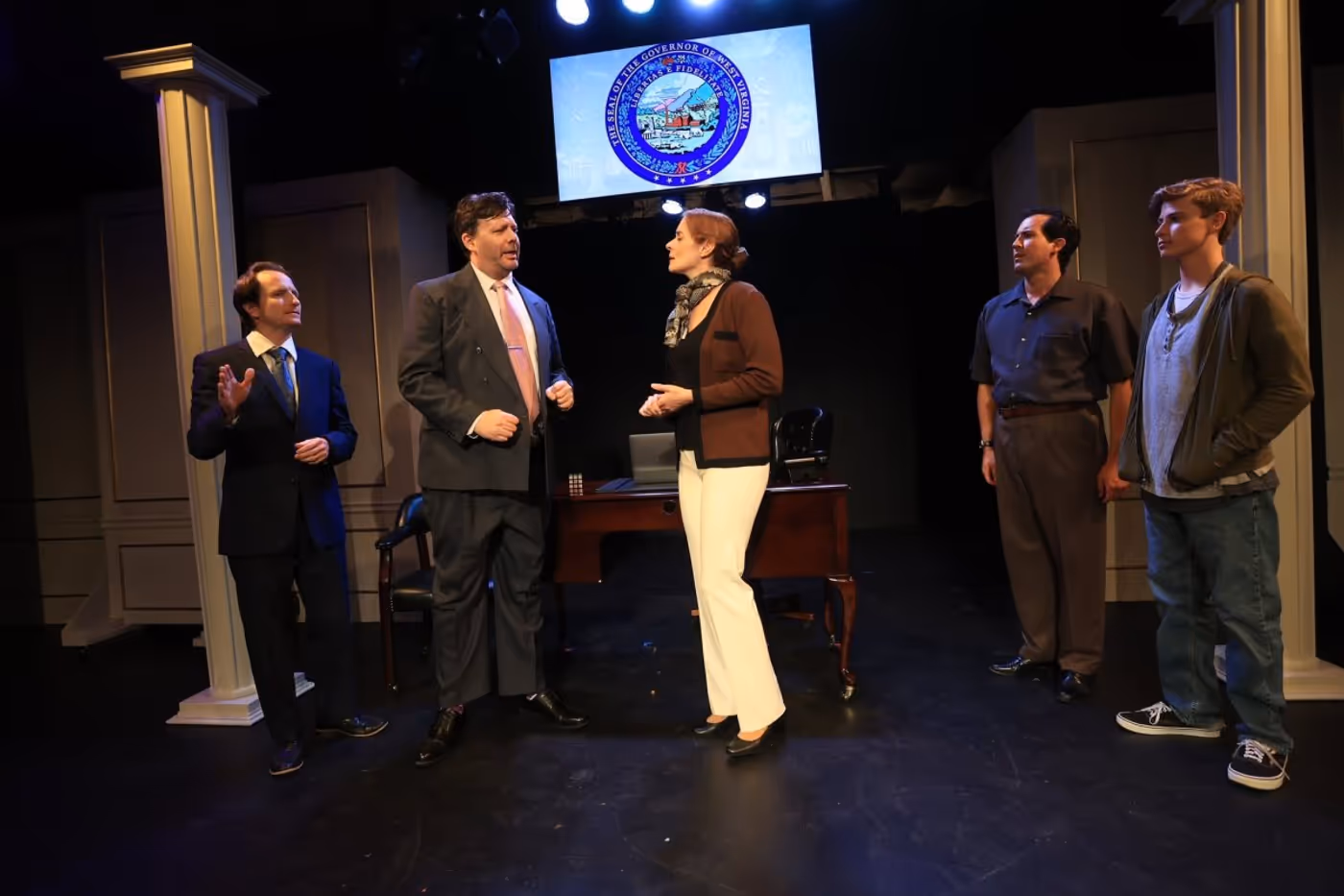 Review: THE FIRST GENTLEMAN World Premiere Musical at Torrance Theatre Company Image