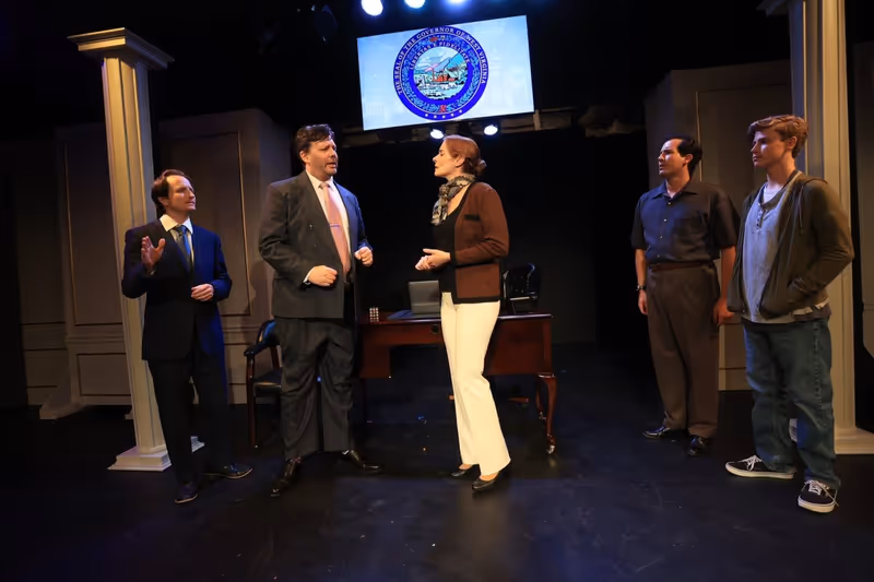 Review: THE FIRST GENTLEMAN World Premiere Musical at Torrance Theatre Company Image