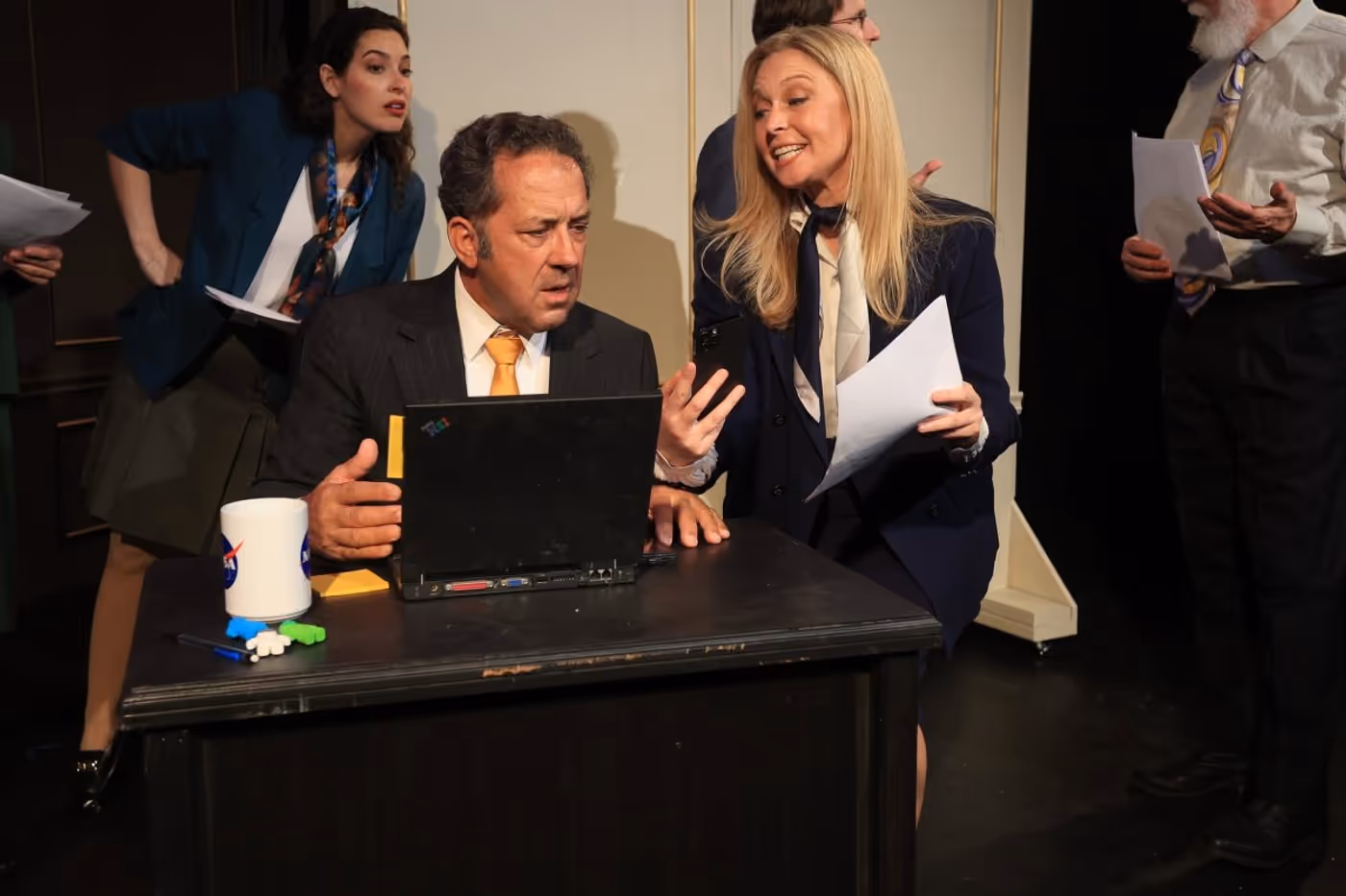 Review: THE FIRST GENTLEMAN World Premiere Musical at Torrance Theatre Company Image